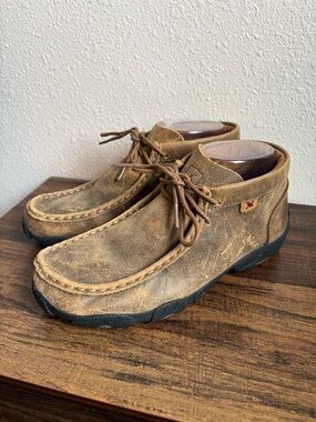 Twisted X Youth Chukka Driving Mocs